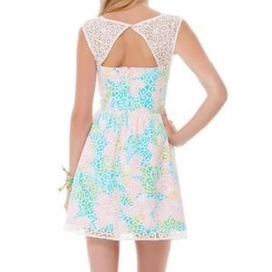 Lilly Pulitzer lace dress